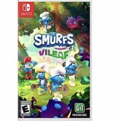 Resim the Smurf Mission Vileaf Nintendo Switch Oyun 