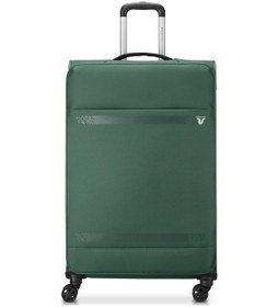 Resim Valiz Unisex Diğer 41464187 Roncato Trolley Grande 4r 78 Cm Exp. Jazz 4.0 Verde Bottiglia Mavi 
