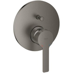 Resim Grohe Lineare Ankastre Banyo Duş Bataryası - 24064AL1 Siyah 