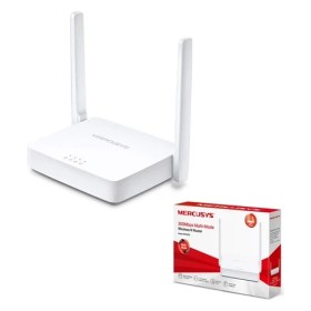 Resim İsmiyle Al Mercusys MW302R 300MBPS 2x Lan + 1x Wan Kablosuz-Ethernet N300 Multi-Mode Router 
