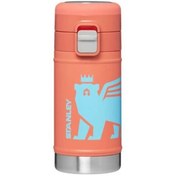 Resim Stanley Flow Steady Transit Çocuk Termos Bardak Turuncu 350 ml 