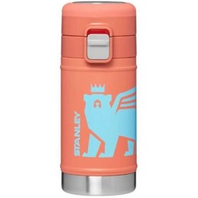 Resim Stanley Flow Steady Transit Çocuk Termos Bardak Turuncu 350 ml 