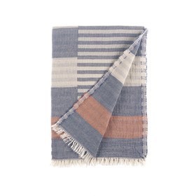 Resim Strada Peştemal - Lacivert / 90x170 cm 