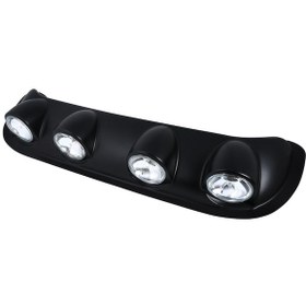 Resim Universal Off Road Tepe Lambası / Sis Lambası 4'Lü Beyaz 