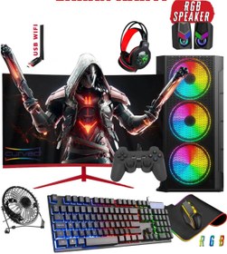 Resim DMC N233 (GTA 5) I5 3470,16gb Ram,256gb M2 Ssd,500gb Hdd,4gb Gt740,24''oyuncu Masaüstü Bilgisayar 