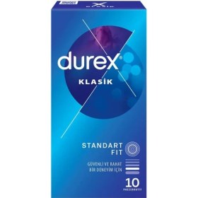 Resim Durex Prezervatif Klasik 10'lu 