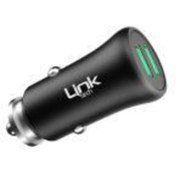 Resim Linktech Link-tech M580 Metal 2.4 Amper Araç Şarj Aleti 