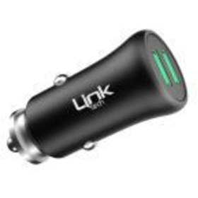 Resim Linktech Link-tech M580 Metal 2.4 Amper Araç Şarj Aleti 