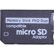 Resim Pop Konsol Memory Stick Pro Duo Adaptör Hafıza Kartı Çevirici Adaptör 