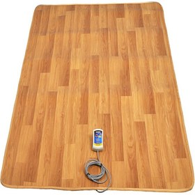 Resim Ondol Ayak Altı Isıtıcı Halı 112x248cm 