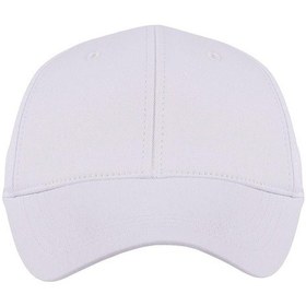 Resim Perlotus Düz Renk Spor Beyzbol Kep Pamuklu Şapka Beyaz 