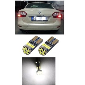 Resim Fardoktoru Renault Fluence Led Plaka Aydınlatma Ampulü T10 W5w 