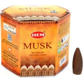 Resim Musk Back Flow Cones 