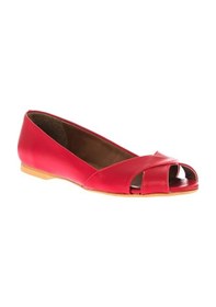Resim Fox Shoes Kırmızı Kadın Sandalet B726109909 