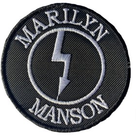 Resim StüdyoÜmitTişört Marılyn Manson Peç,arma Ve Kot Yamaları 