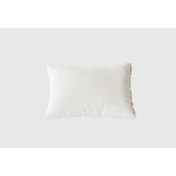 Resim Sinada Bebekler İçin %100 Pamuk Dış Kumaş Elyaf Dolgu Beyaz Yastık 