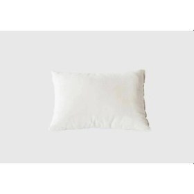 Resim Sinada Bebekler İçin %100 Pamuk Dış Kumaş Elyaf Dolgu Beyaz Yastık 