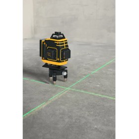 Resim Millian Italyan Uzaktan Kumandalı 16 Köşeli 360 Derece Çizgi Hizalama Lazer Seviye Cihazı Hizalama Makinesi 