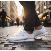 Resim Best Of Erkek Spor Ayakkabı Beyaz Ortopedi 061 