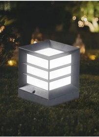 Resim Nisaluce BAHÇE ARMATÜR SET ÜSTÜ SİYAH (KARE ÇITALI) 