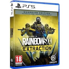 Resim Ps5 Rainbow Six Extraction Guardian Edition Playstation 5 Oyun 