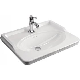 Resim Kale Artdeco Etajerli Lavabo 65 cm 