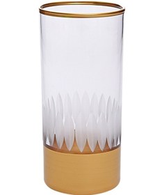Resim Decorium GD10 Su Bardağı Çizik Kesme Gold 