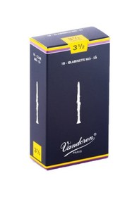 Resim Vandoren Traditional Eb Clarinet Reeds No:3.5 Eb Klarnet Kamışı 