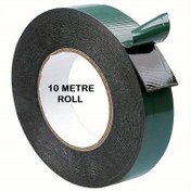 Resim Siyah Süper Güçlü Yapışkan Su Geçirmez Çift Taraflı Köpük Bant 12mm×10m/20mm×10m 