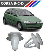 Resim Corsa B-C-D Kapi Döseme Klipsi 90321122 553229846 