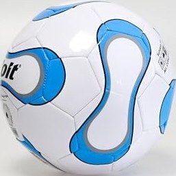 Resim Voit Voit Champion Futbol Topu BEYAZ Unisex Futbol Topu BEYAZ 5 