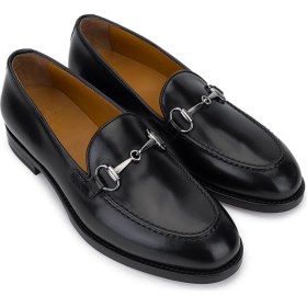 Resim Rossi Kadın Hakiki Deri Siyah Loafer Ayakkabı 668 D206 Bn Ayk SK25-26 Nero 