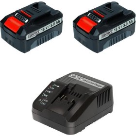 Resim Kraftixx By Einhell Akü Başlangıç Seti 2x3 Amper 