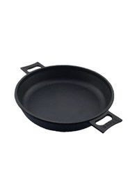 Resim Tleps Kaplamasız Gerçek Demir Döküm Tava 26 CM 