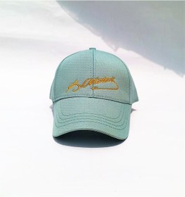 Resim salarticaret Unisex Atatürk Imza Nakışlı Unisex Standart Şapka 