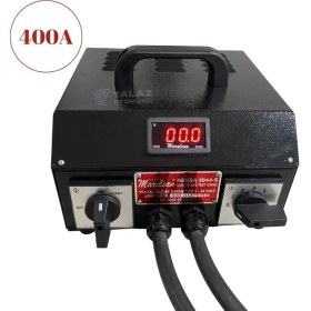 Resim MARELSAN 0V-40V AKÜ TEST CİHAZI (4 KADEMELİ) (100A/200A/300A/400A) 