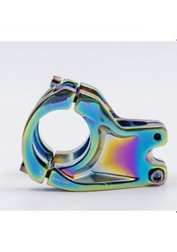 Resim Raptor Alüminyum As-352 31,8 Mm Riser Mtb Gidon Bisiklet Gidonu Oil Slick Rainbow Renk Gidon Boğazı Çok Renkli 