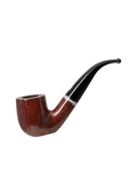 Resim Mastro De Paja Classica Fatta A Mano 9mm. Filtreli Akrilik Saplı Pipo 203104 