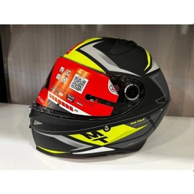 Resim Mt Helmets Mt Revenge 2 S Hatax C3 Motosiklet Kaskı Mat Sarı 