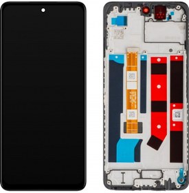 Resim Oppo A60 Cph2631 Uyumlu Çıtalı Lcd Ekran Dokunmatik 