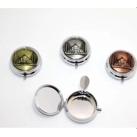 Resim Sultanahmet Kabartmalı Yöresel Tekli Küllük Kutusu 