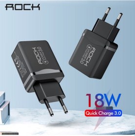 Resim Rock 18W Q.C. 3.0 Hızlı Şarj Cihazı 