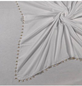 Resim Enba İğne Oyalı Boncuklu Yazma Sdeıoby1001 Beyaz 