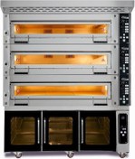 Resim Pimak Çok Amaçlı, Taş Tabanlı Tek Katlı Fırın 166 X 115 X 40 Cm 