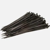 Resim Tek-İş Kablo Bağı 200X2,5 mm 100 Adet Siyah 