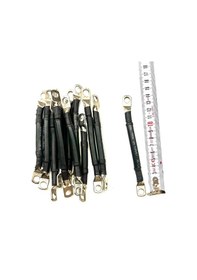 Resim 2 Adet 25 Mm2 Akü Seri Veya Paralel Bağlantı Kablosu 15 Cm Pabuç 