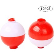 Resim Yaleker 32mm Plastik Top Şeklinde Süzgeç, 10 Adet Paket - Su Ürünleri İçin Deniz Ve Göl Kullanıma Uygun 