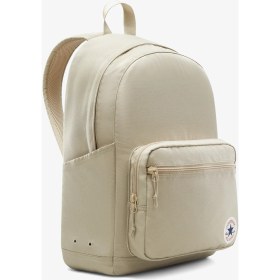 Resim Converse Go 2.310 Spor Çantası Standart Beden Kullanım İçin Uygun Bej Renk 