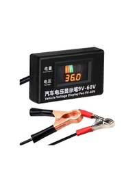 Resim 9-60v Otomotiv Lcd Dijital Devre Test Cihazı Gerilim Ölçer. 