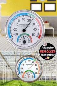 Resim Genel Markalar Kablosuz Duvara Monte Nem Ölçer Ev Ofis için Pratik Çözüm Termometre Taşınabilir Ev Ofis Higrometre 